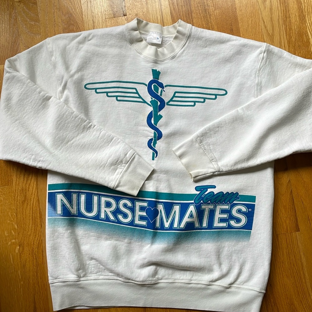 VINTAGE NURSEMATES SWEATSHIRT